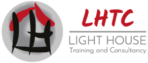 this is a photo os the logo of LHTC light house training and consultancy
